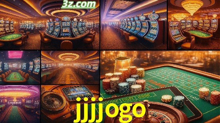 Apresentando o cassino jjjjogo